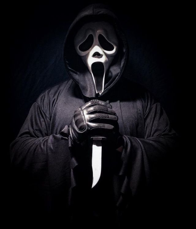 Ghostface TikTok Pfp