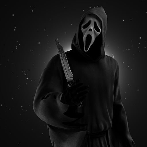 Ghostface TikTok Pfp