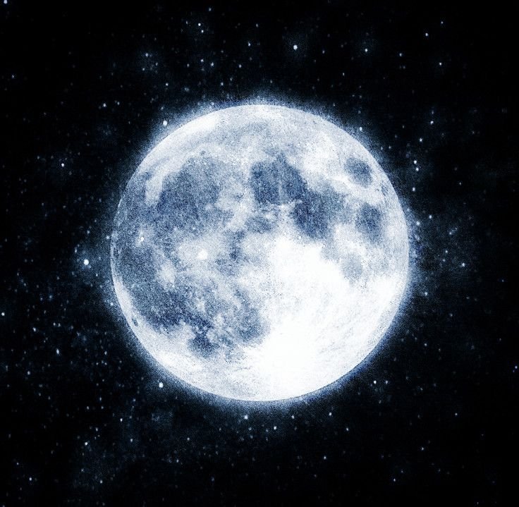 Glowing Moon PFP