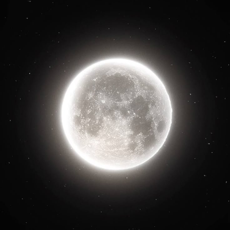 Glowing Moon PFP