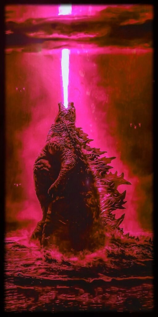 Godzilla PFP 4K