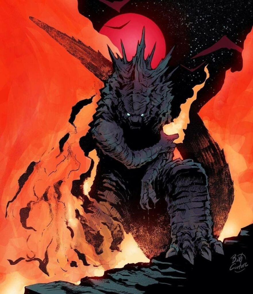 Godzilla PFP Aesthetic