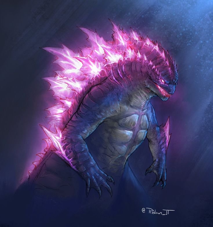 Godzilla PFP Aesthetic