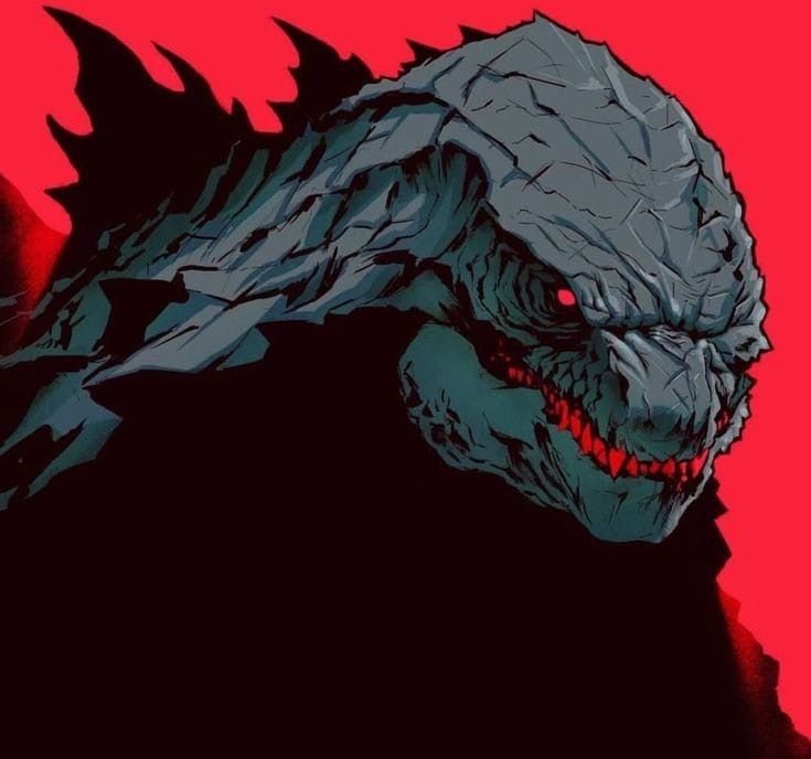 Godzilla PFP Cute