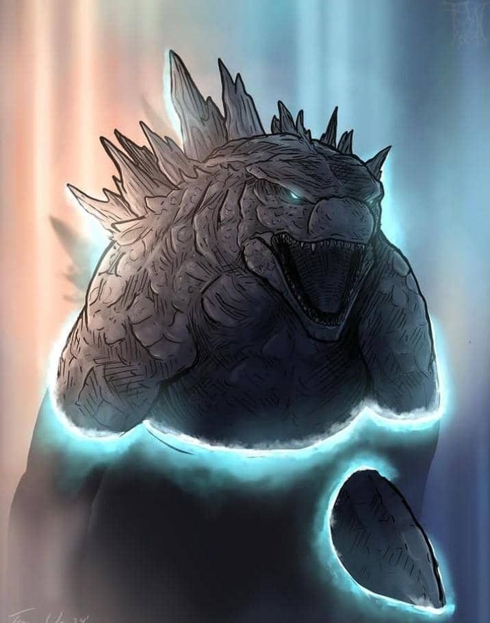 Godzilla PFP Cute