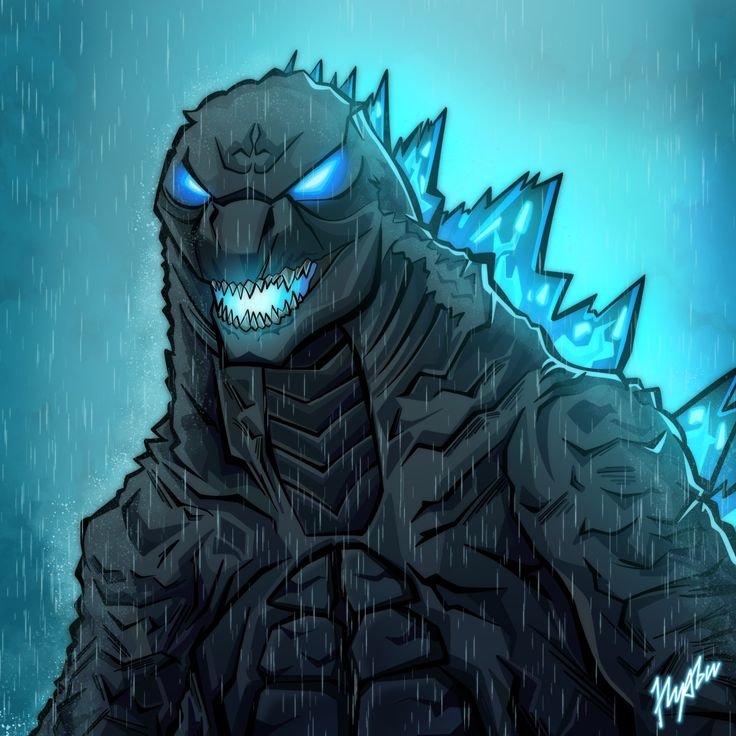 Godzilla PFP Cute