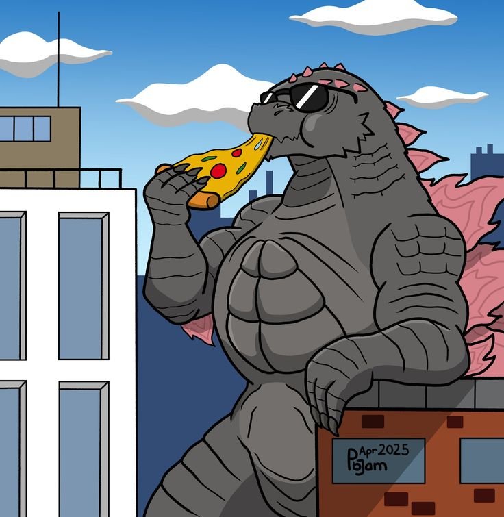 Godzilla PFP Meme