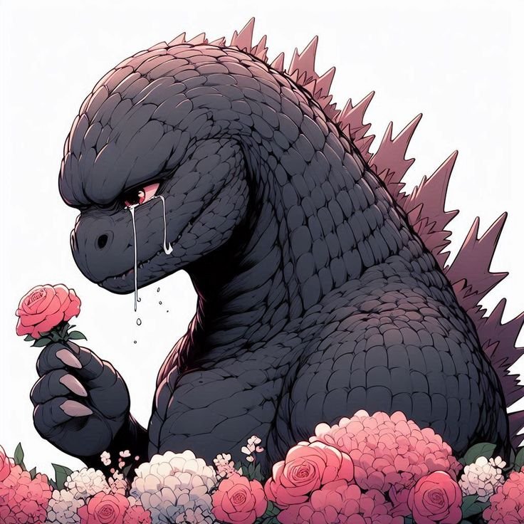 Godzilla PFP Meme