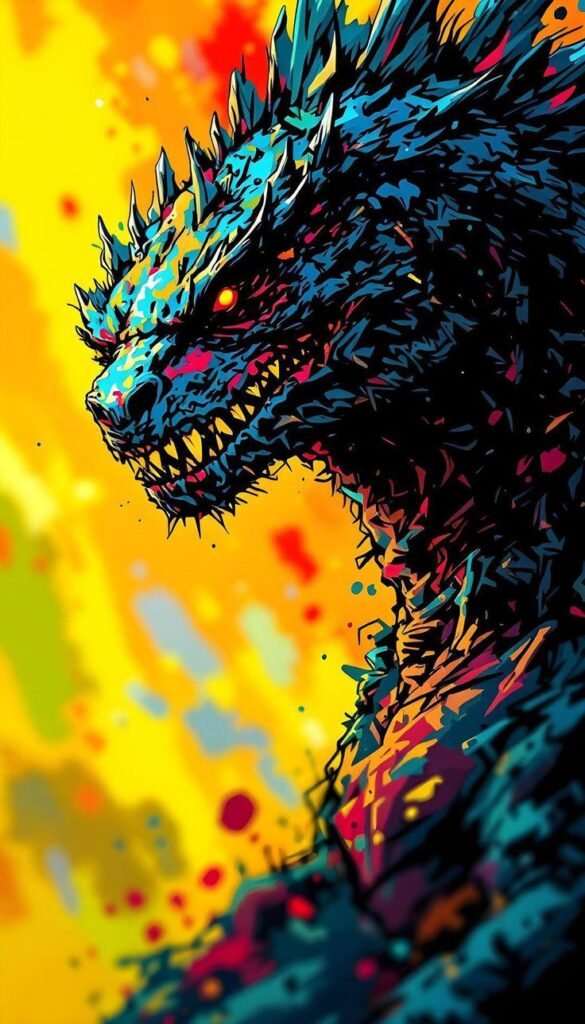 Godzilla PFP Pinterest