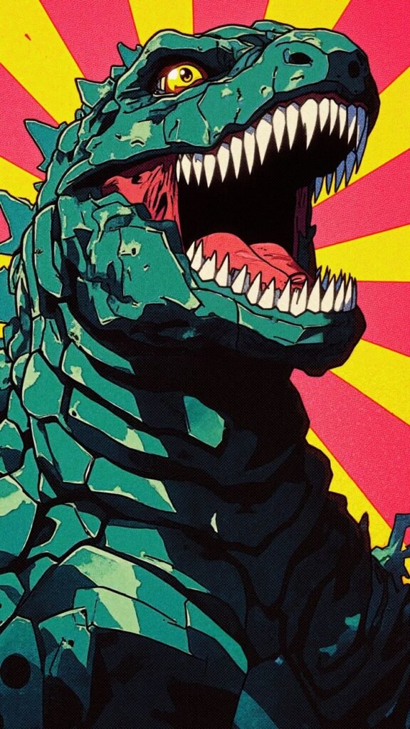 Godzilla PFP Pinterest