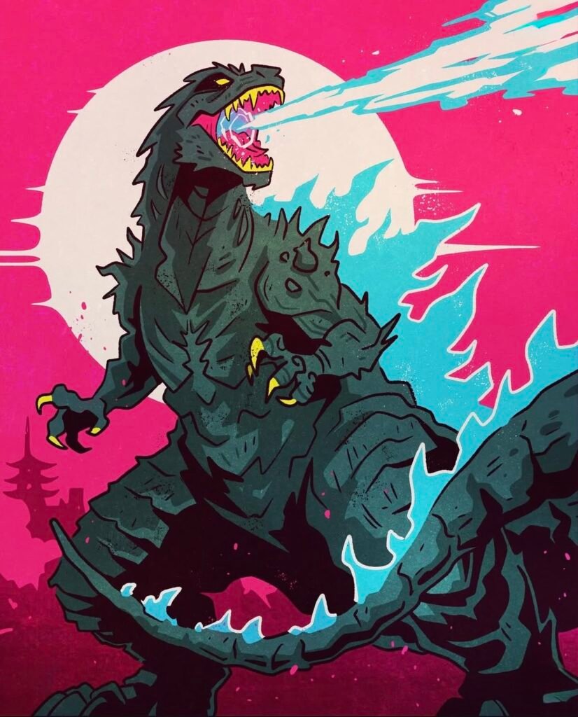 Godzilla PFP Pinterest