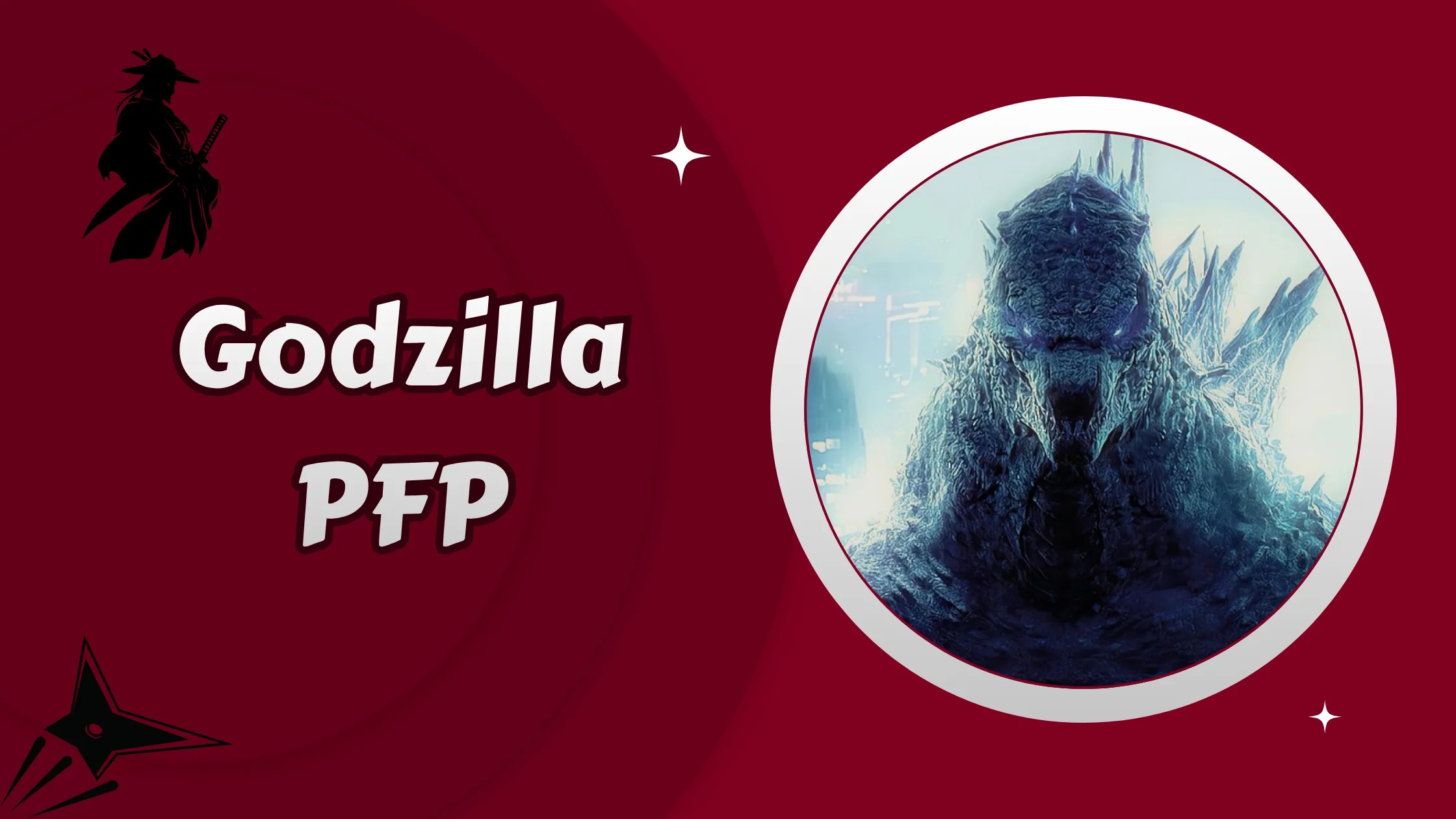 Godzilla PFP