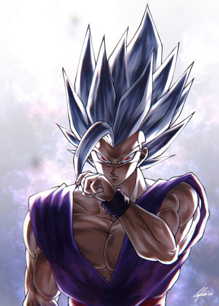 Gohan Pfp Aesthetic Boy