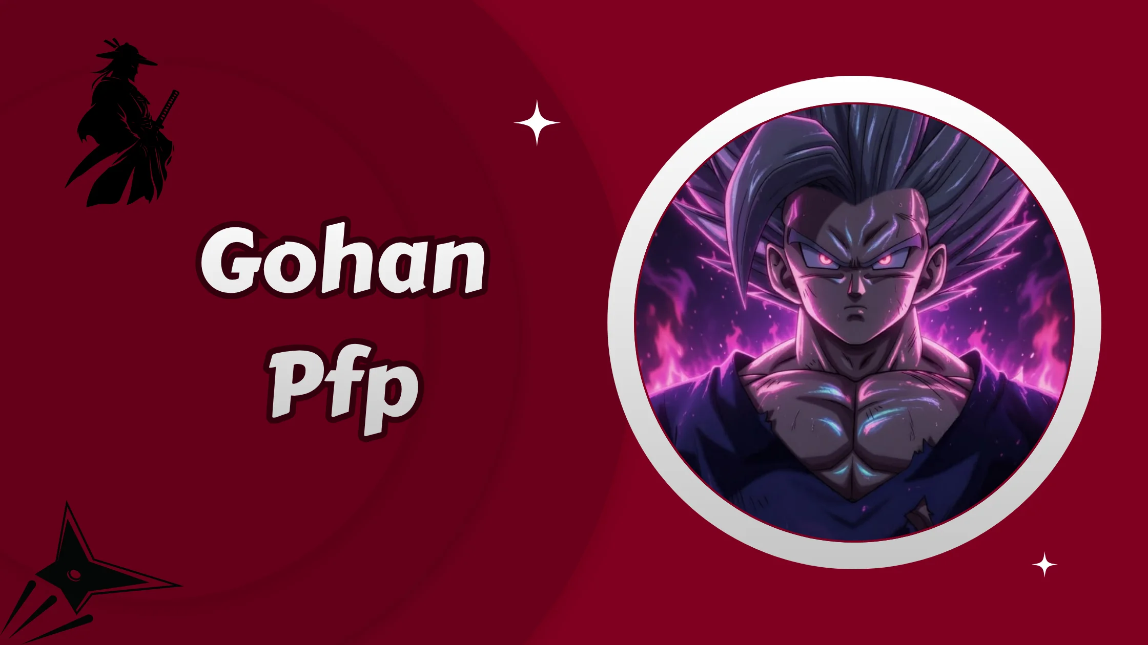 Gohan Pfp