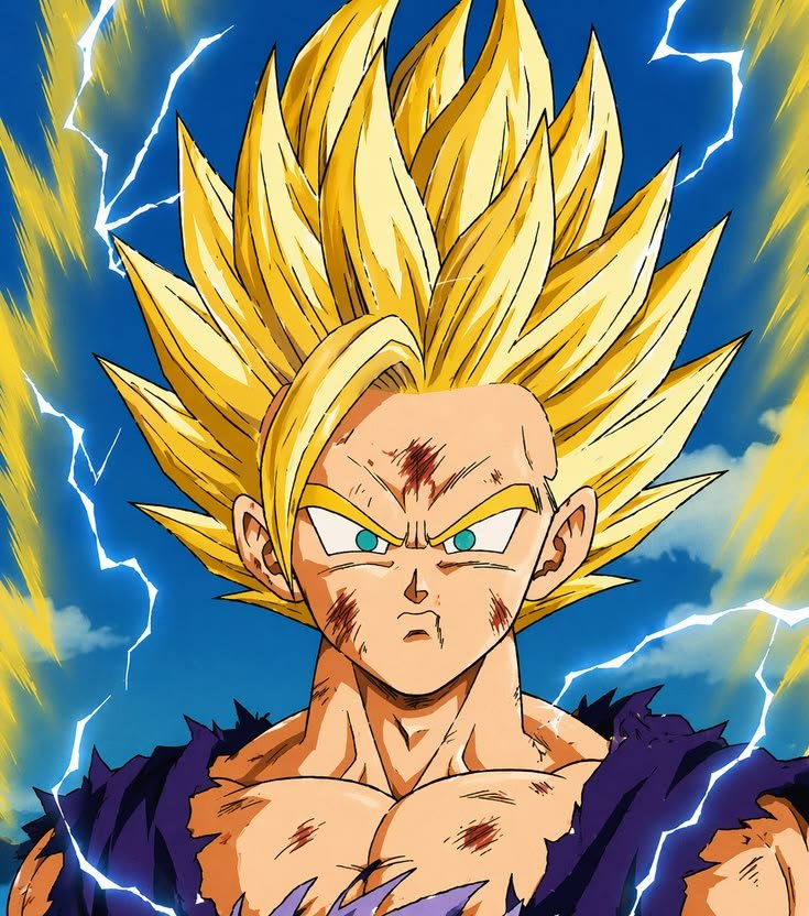 Gohan Super Saiyan Pfp