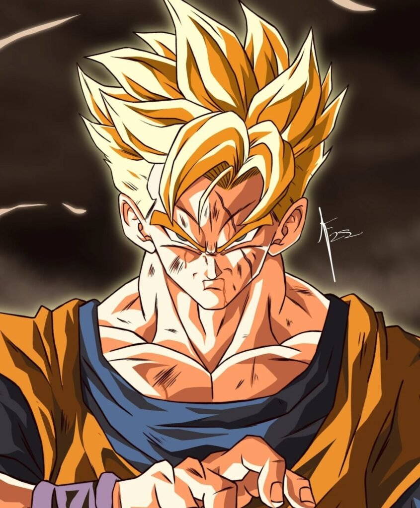 Gohan Super Saiyan Pfp