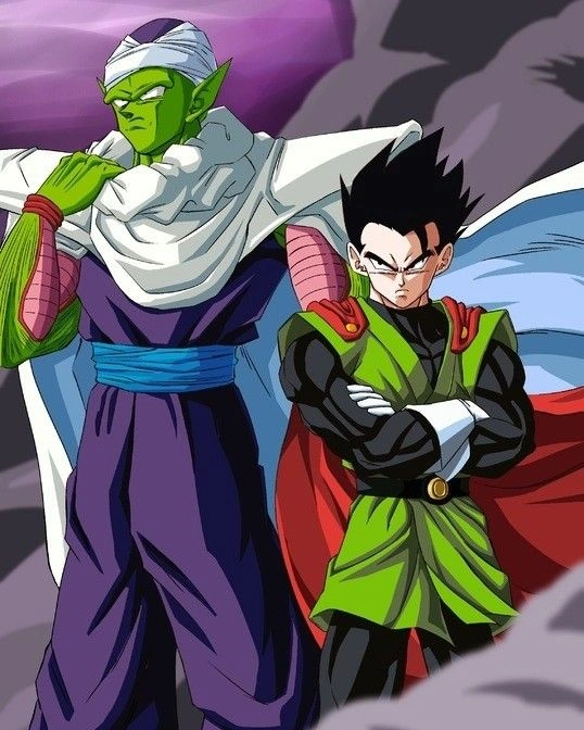 Gohan and Piccolo PFP
