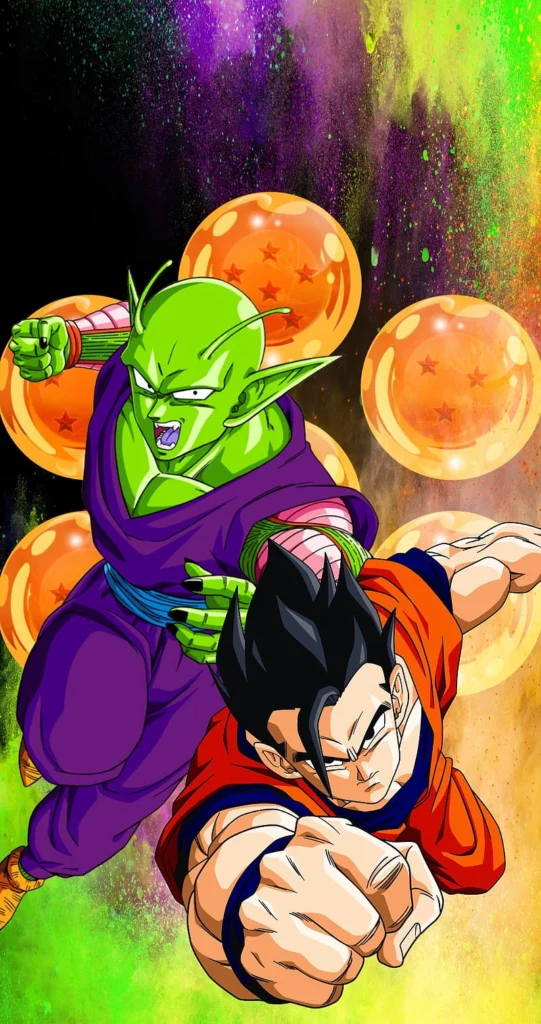 Gohan and Piccolo PFP