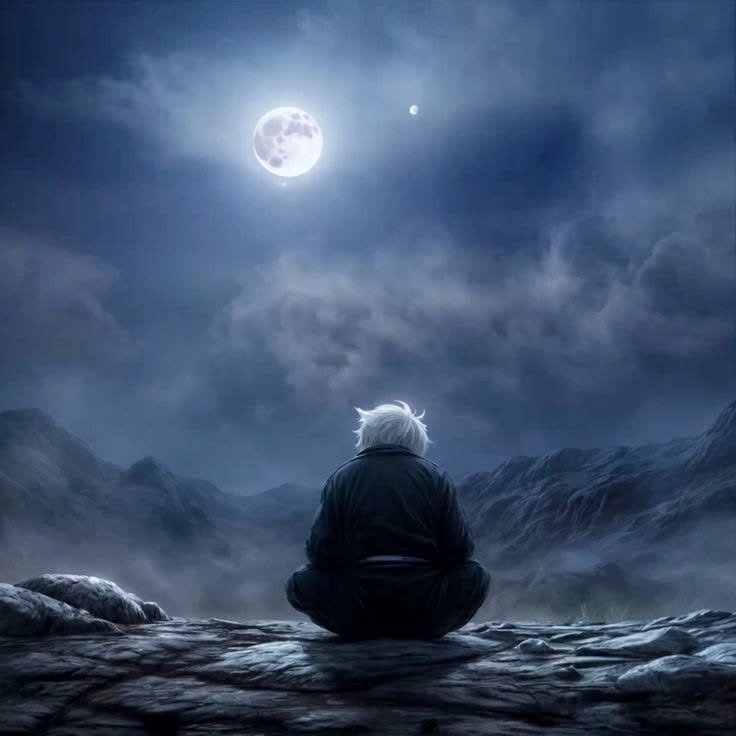Gojo Peaceful PFP