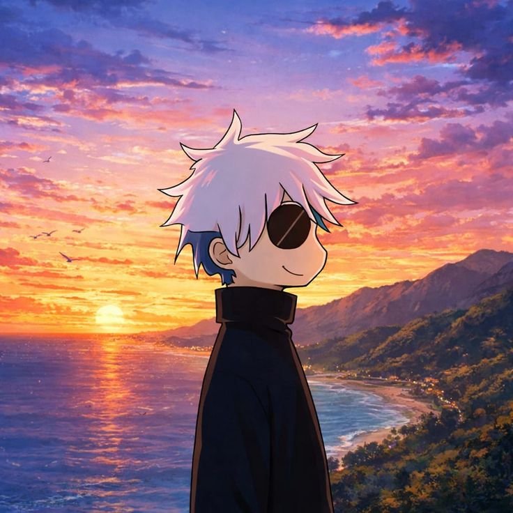 Gojo Peaceful PFP