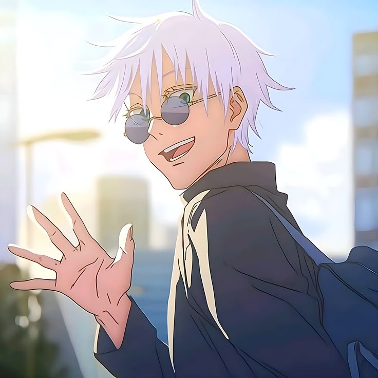 Gojo Peaceful PFP
