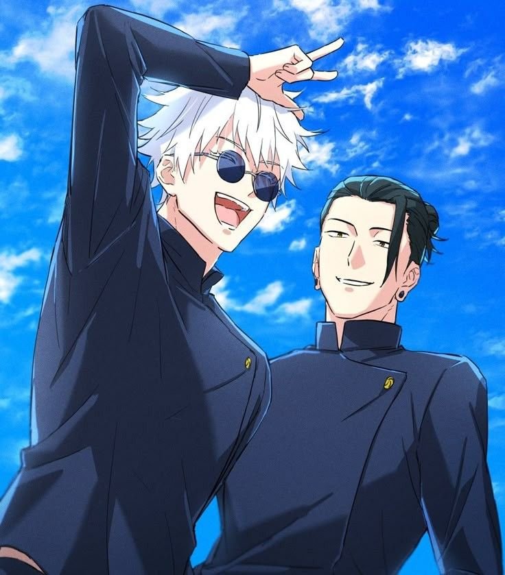 Gojo and Geto PFP