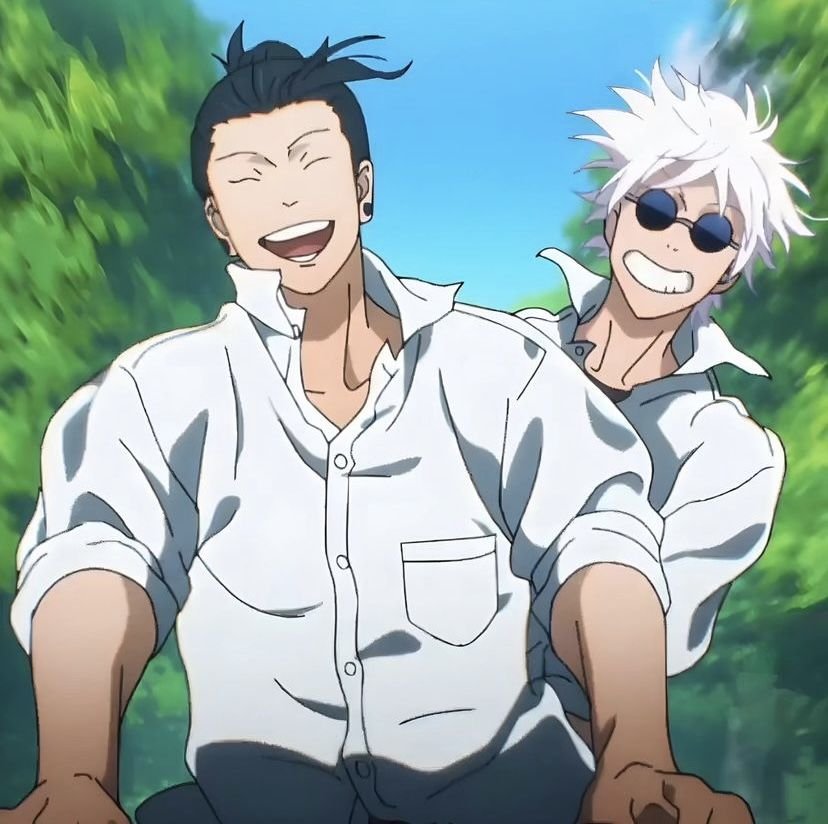 Gojo and Geto PFP