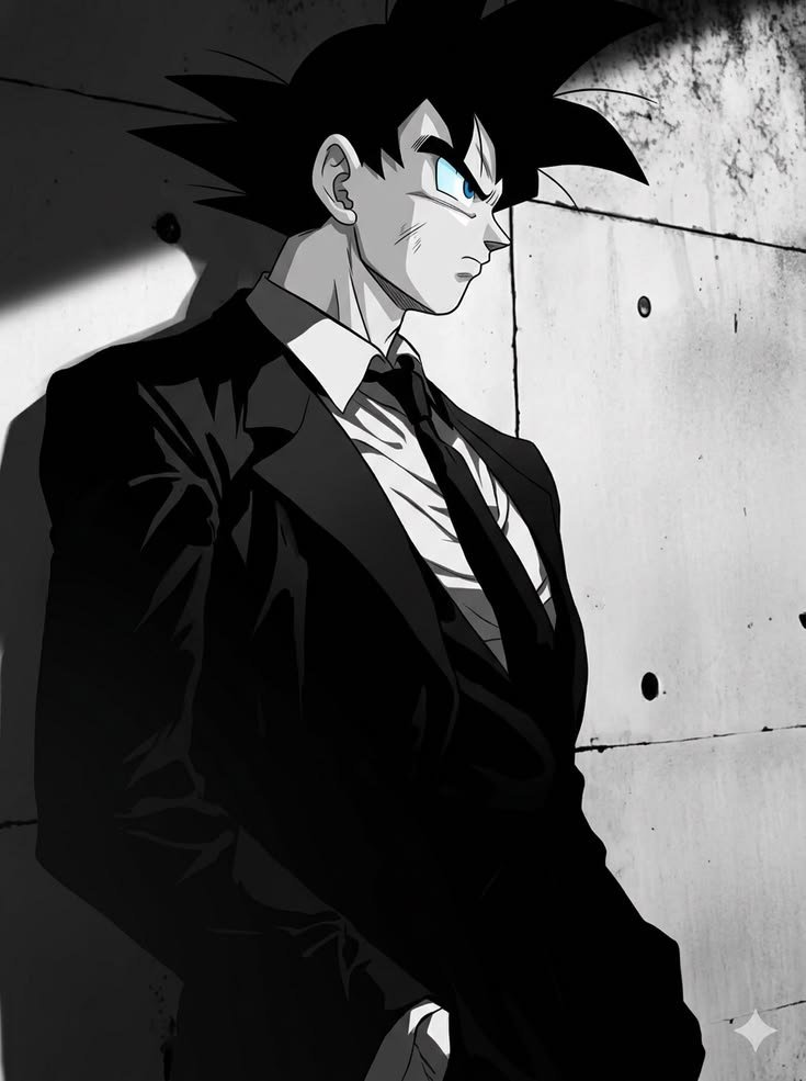 Goku PFP Manga