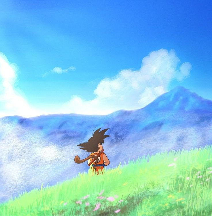 Goku Peaceful PFP