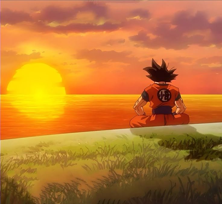 Goku Peaceful PFP