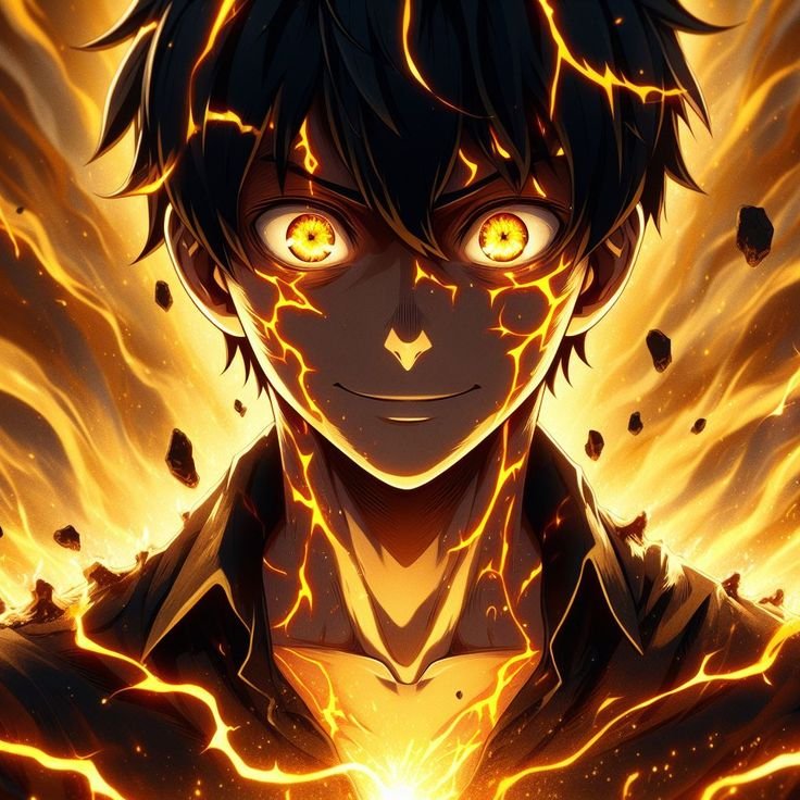 Golden Aura Pfp