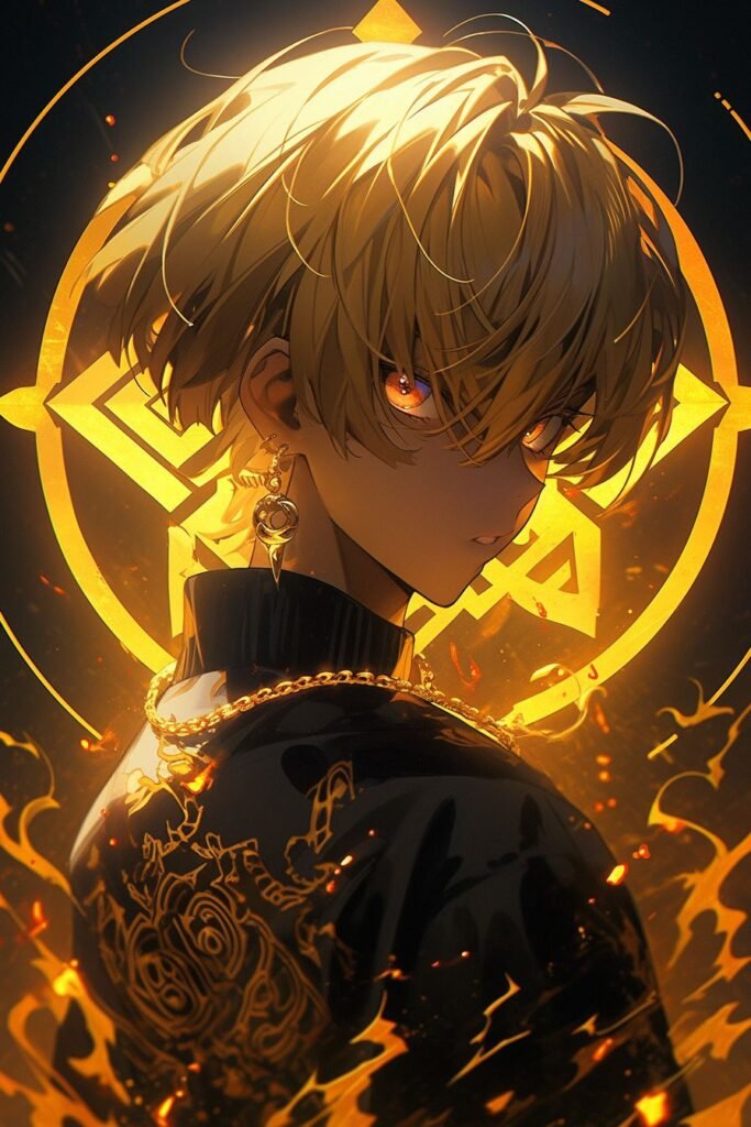 Golden Aura Pfp