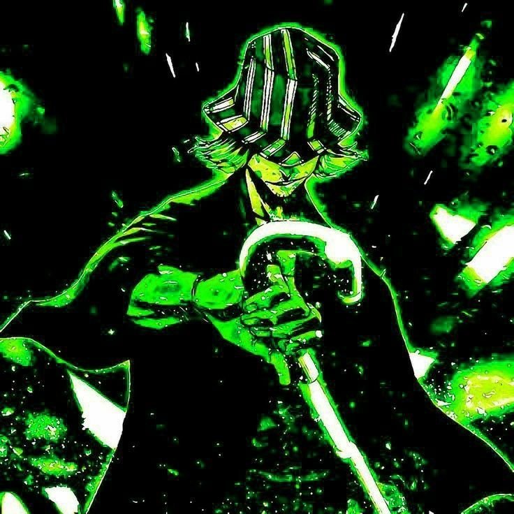Green Pfp Anime