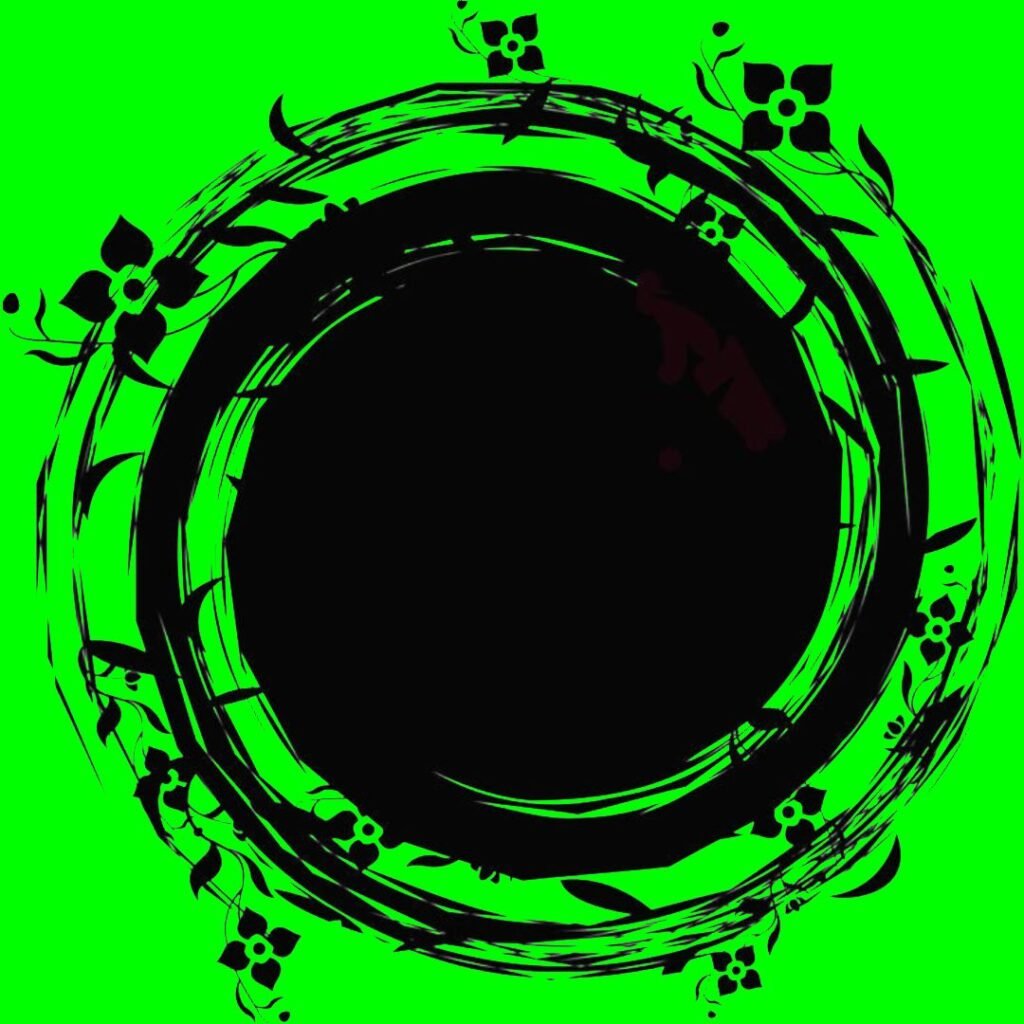 Green Pfp Border