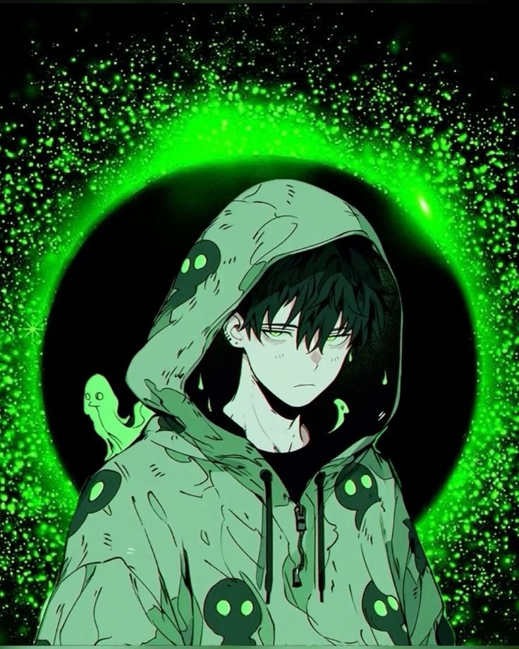 Green Pfp Boy