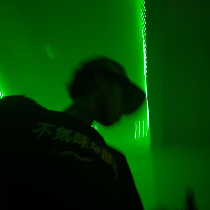 Green Pfp Boy