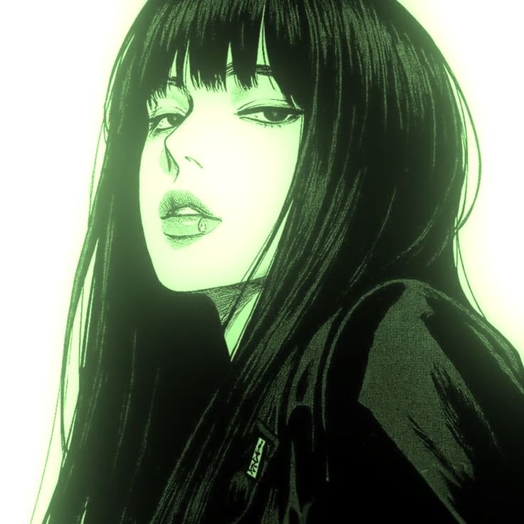 Green Pfp Y2K