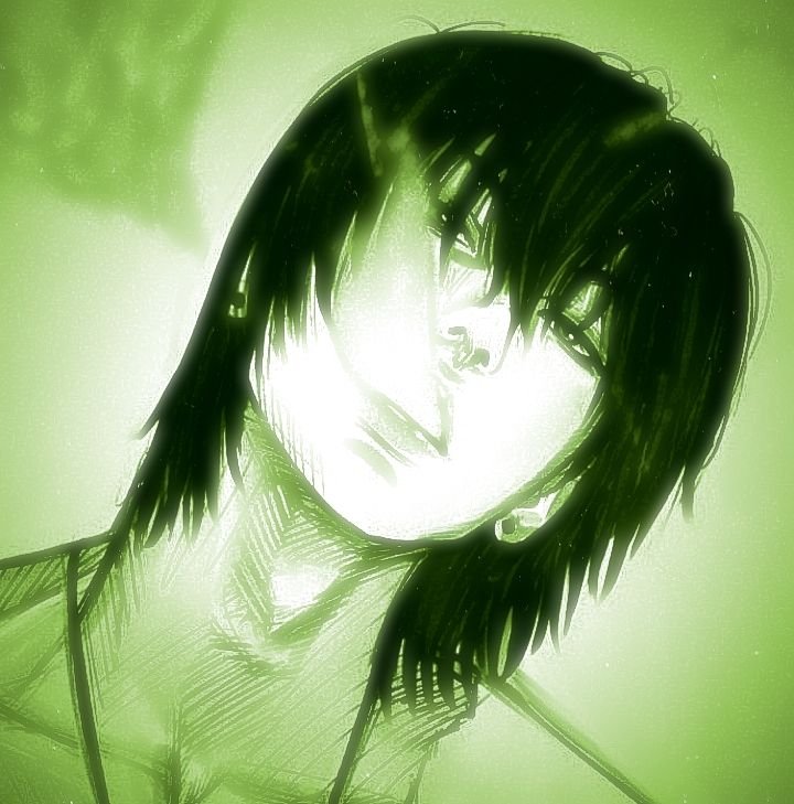 Green Pfp Y2K