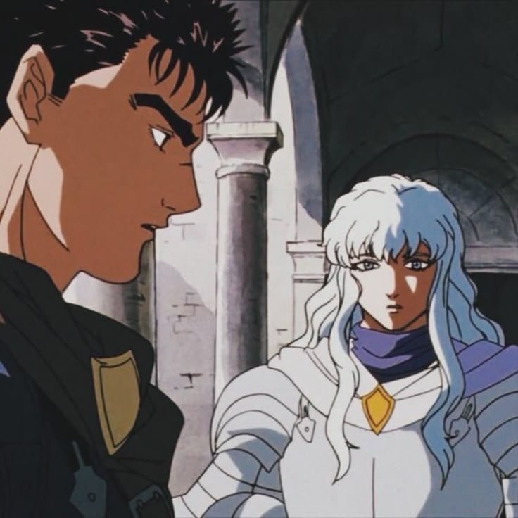 Griffith And Guts Pfp