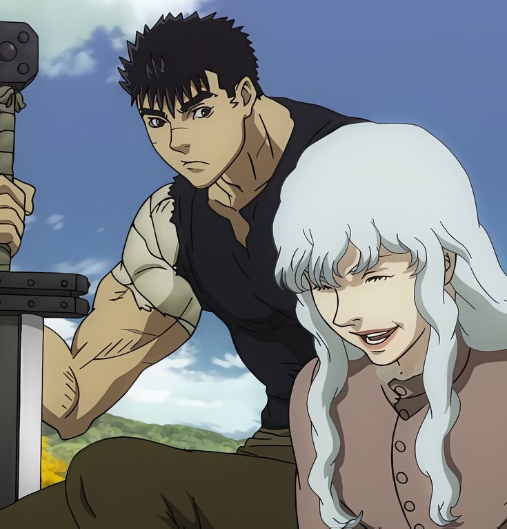 Griffith And Guts Pfp
