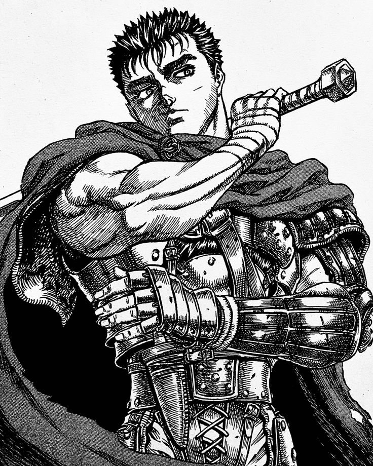 Guts Pfp Manga
