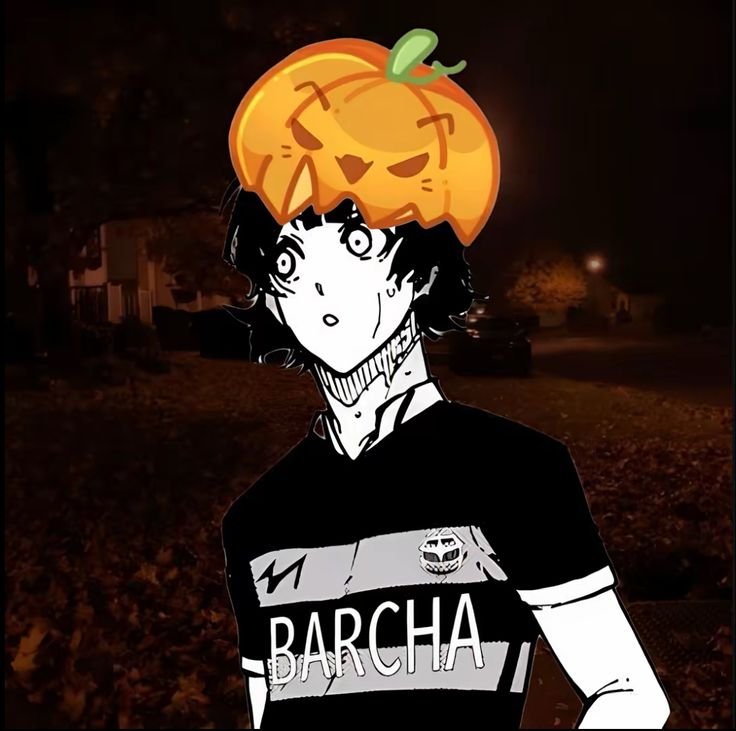 Halloween Blue Lock Pfp