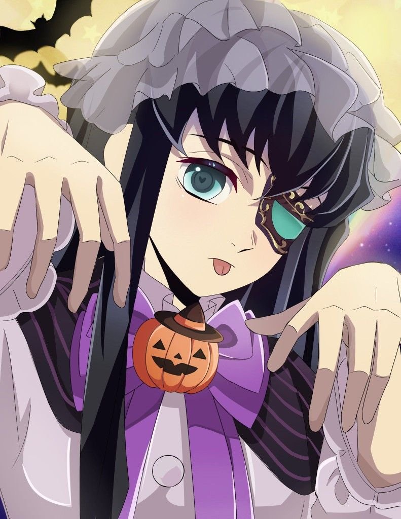 Halloween Muichiro PFP