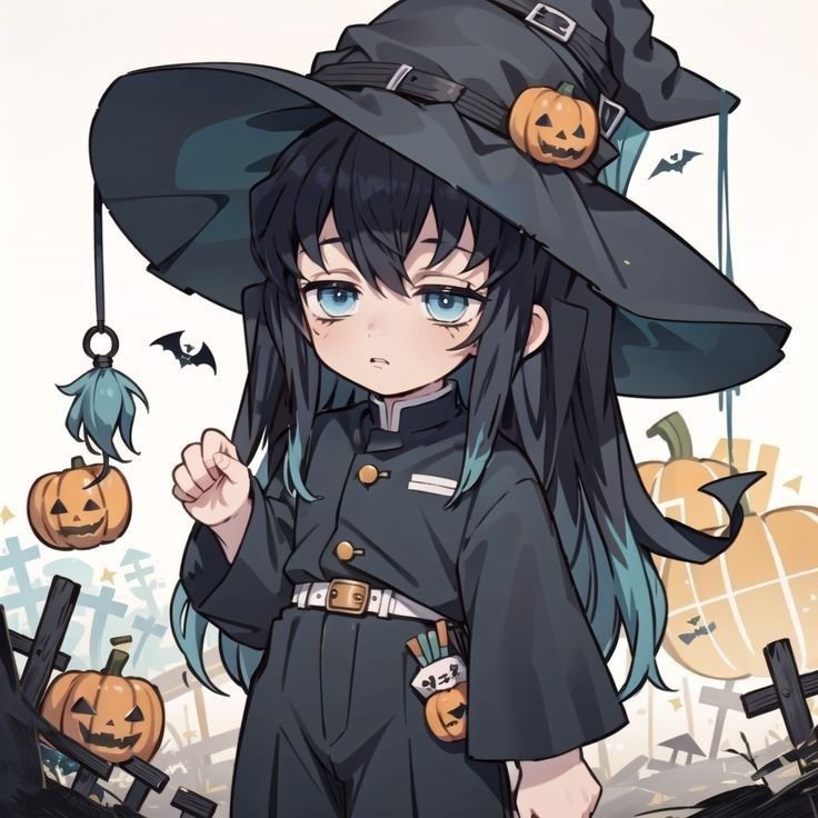 Halloween Muichiro PFP