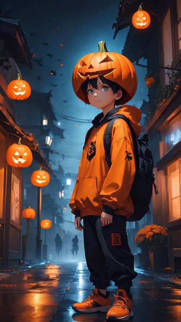 Halloween Pfp Anime Boy