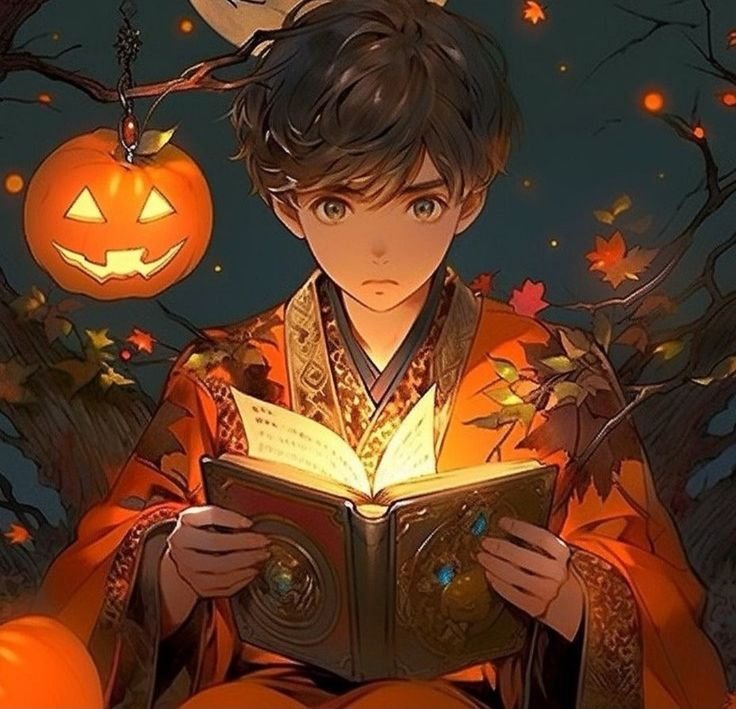 Halloween Pfp Anime Boy
