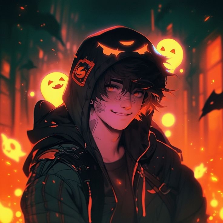 Halloween Pfp Anime Boy