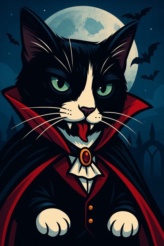 Halloween Pfp Cat