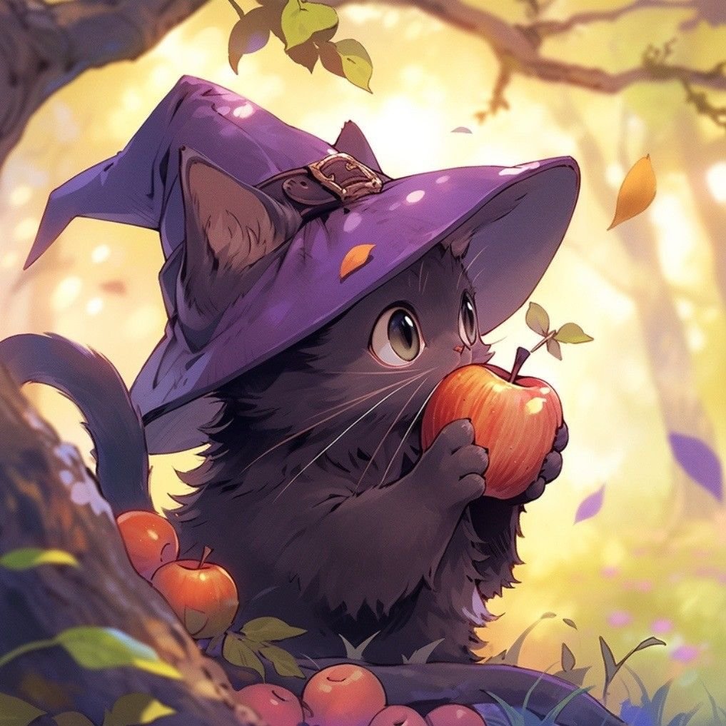 Halloween Pfp Cat