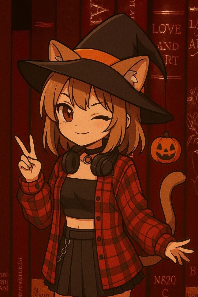 Halloween Pfp Girl